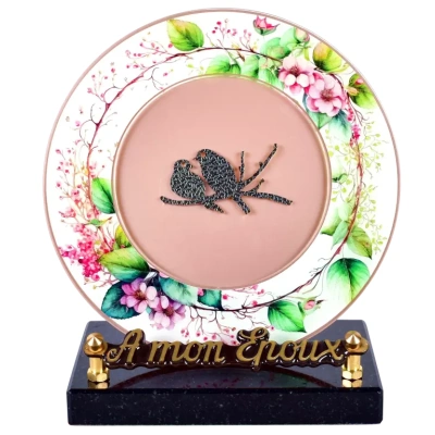 Disque décor CHROMA églantine