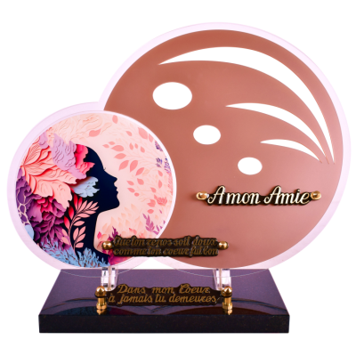 Double Rond pastel rêverie