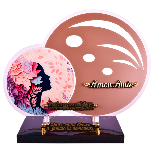Double Rond pastel rêverie