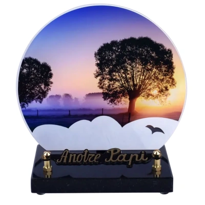 brume du soir