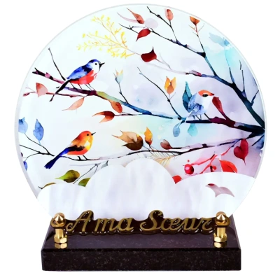 oiseaux sur la branche