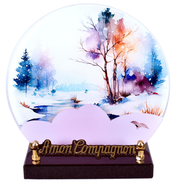 paysage de neige