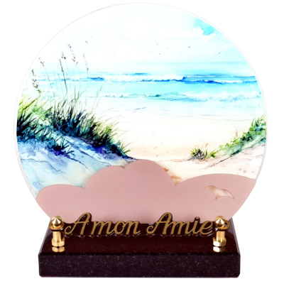 la plage