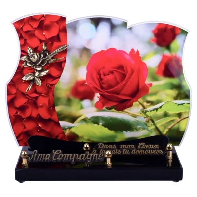 Rose rouge