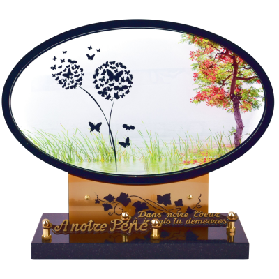 Arbre et papillons