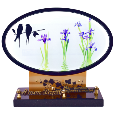 Iris et oiseaux