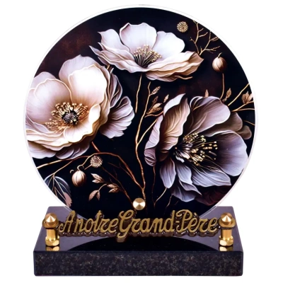 Rond pastel magnolia