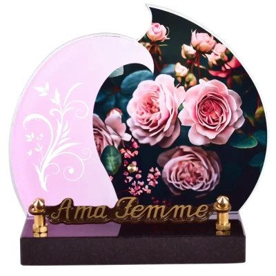 Rose: GAMME DOUBLE VAGUE