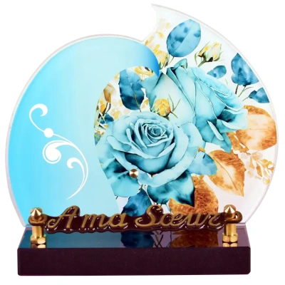 Rose bleue: GAMME DOUBLE VAGUE