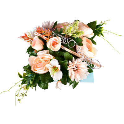 ROSE GERBERA RENONCULE