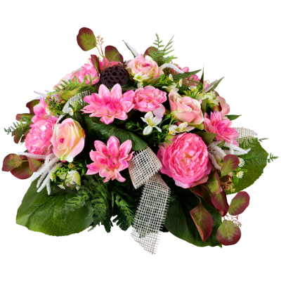 Lutetia : Dalhia Rose Fleurette Pivoine