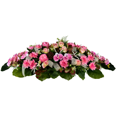 Lutetia : Dalhia Rose Fleurette Pivoine