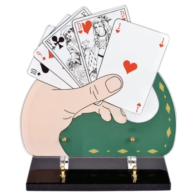 Le joueur de carte: belote
