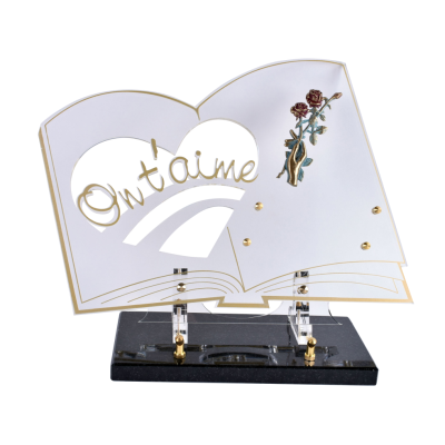 Le livre "on t'aime"