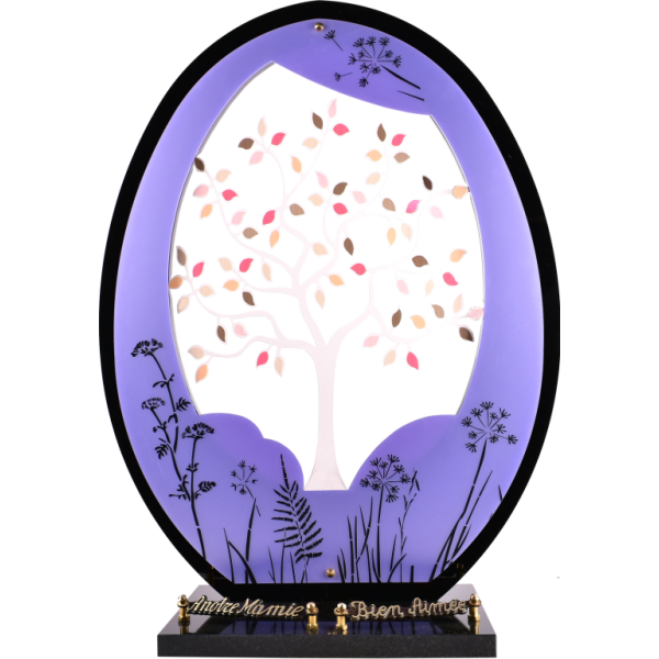 Arbre de vie SOUVENIR: Lilas