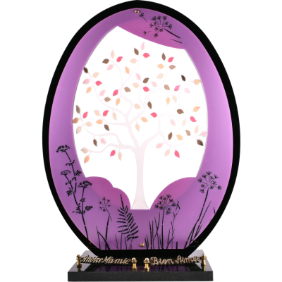 Arbre de vie SOUVENIR: Fuschia