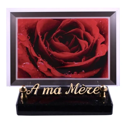 Mini cadre Rose