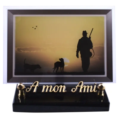 Mini cadre Chasse