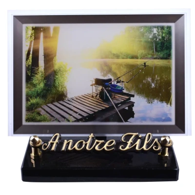 Mini cadre Pêche