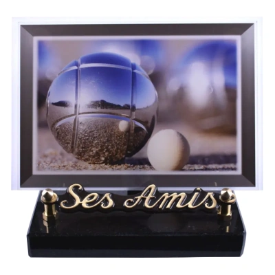 Mini cadre Pétanque