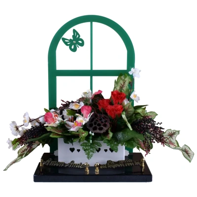 Balconnière verte