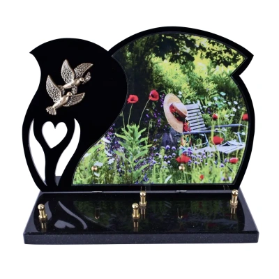 Jardin chapeau sur la chaise Black Photo