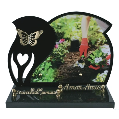 Jardinage Black Photo
