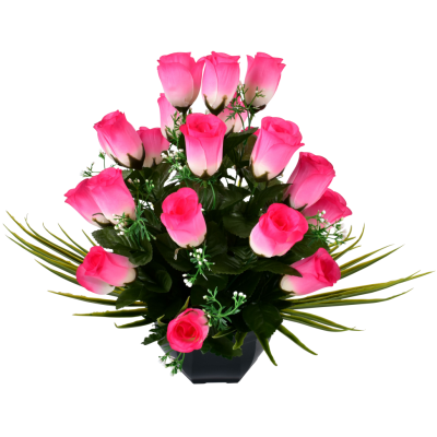 Bouton de Rose Gypso