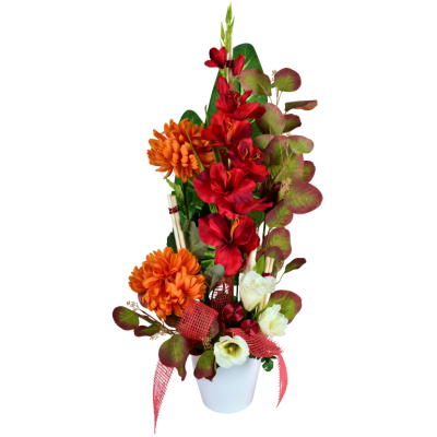 Chrysanthème Glaïeul Lysianthus