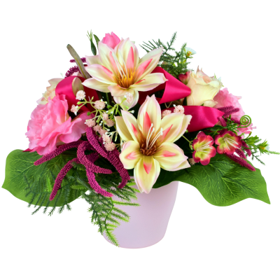 Rose Lysianthus Lotus