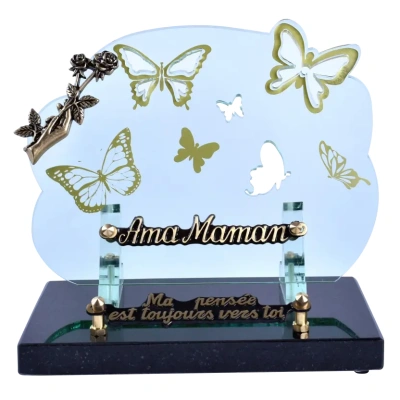 Plaque découpée Papillon