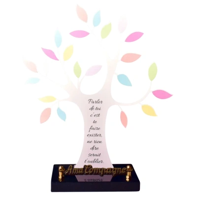 Arbre de vie pastel