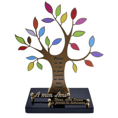 Arbre de vie laiton