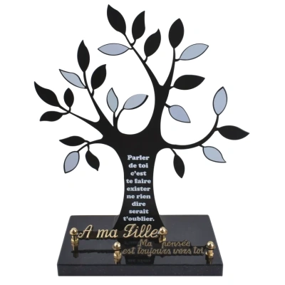 Arbre de vie noir