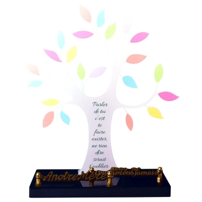 Arbre de vie pastel