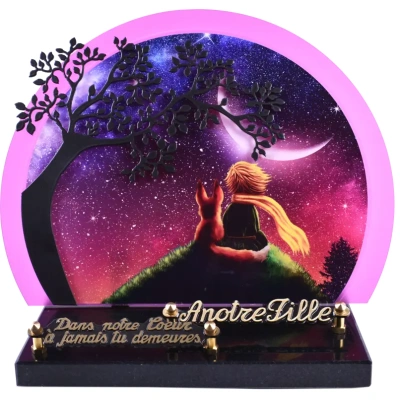 Arbre Frise Petit Prince