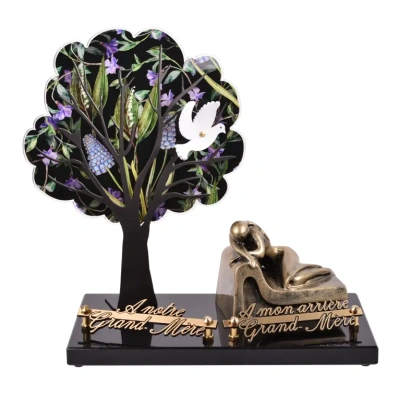 Arbre Décoré Bouquet forestier