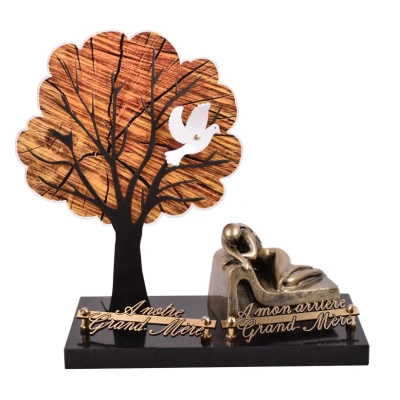 Arbre Décoré Le chêne