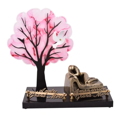 Arbre Décoré Pétales de rose