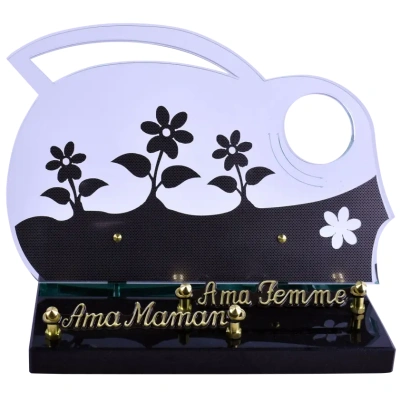 Fleurs inox altu glaslook