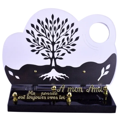 Arbre inox incolore