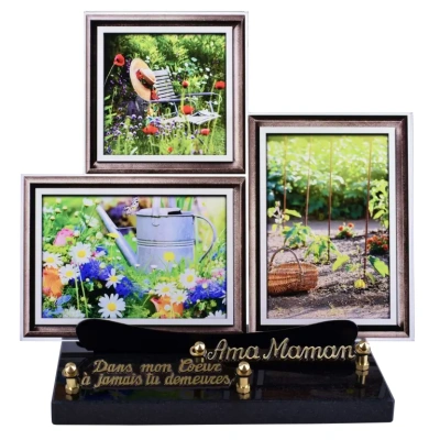 Cadre photos paysage: Le jardin potager