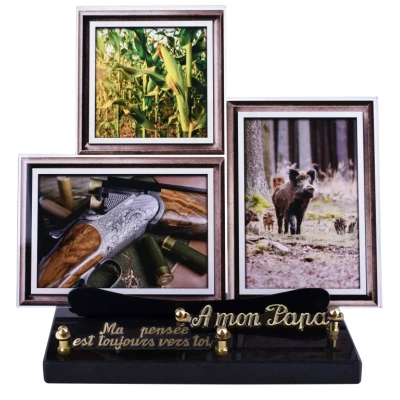 Cadre photos paysage: Chasse et sanglier