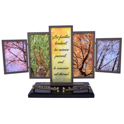Cadre Triptyque 4 Saisons