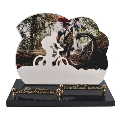 Plaque Vélo