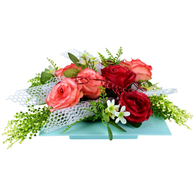 Rose Fleurettes Baies