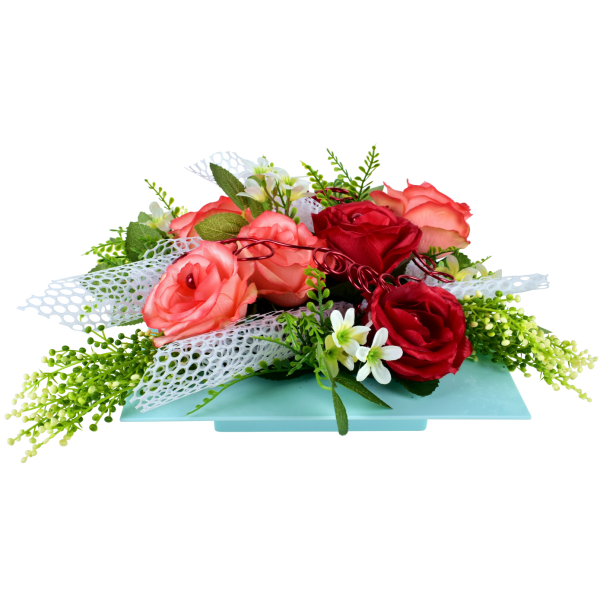 Rose Fleurettes Baies