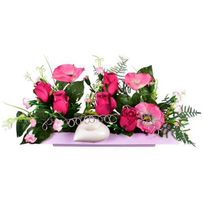 Rose Pavot Oeillet
