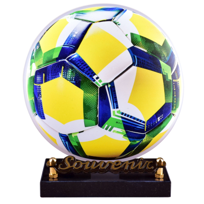Ballon de foot couleur