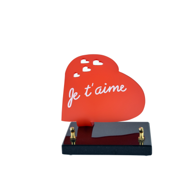 Coeur Givré Galbé